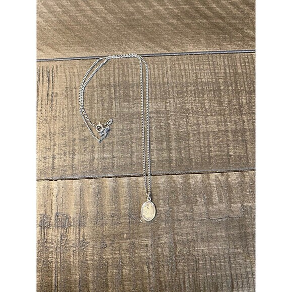 Saint Elizabeth of the Visitation sterling silver necklace - Picture 3 of 6